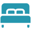 Room Features - Deluxe Double / Twin Mountain View 